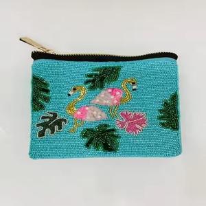 Monedero de Cuentas de Vidrio Bordadas a Mano CRYSTAL CRAFT para Mujeres y Niñas, Bolsa de Maquillaje Personalizable e Idea de Regalo - Product Image 5