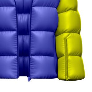 Manteau d'hiver pour femme, parka longue en duvet de canard avec grand col en fourrure, chaud, noir, style streetwear, manteaux et vestes pour femme - Product Image 4