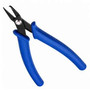 MANAN INSTRUMENTS Alicates Mini para Anillos Abiertos de Acero Inoxidable, Herramienta Portátil para Abrir Anillos de Salto para Fabricación de Joyas DIY - Product Image 1