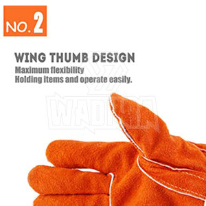 Professional Workshop Protection Welding <b>Gloves</b> Offering Premium Comfort And <b>Long</b> Term Durability Welding <b>Gloves</b> - Product Image 2