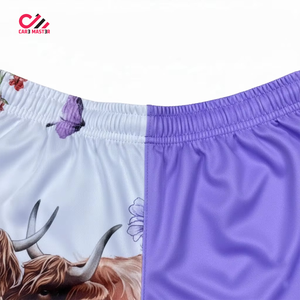 Shorts de rugby pour hommes de qualité supérieure, sublimation, unisexes, avec poches, 100% polyester, respirants, OEM - Product Image 3