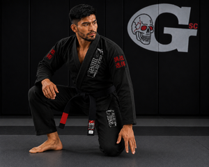 Tenue de Jiu-Jitsu brésilien de qualité supérieure, broderie et étiquettes sur mesure, haute qualité et durabilité, prix de gros. - Product Image 6