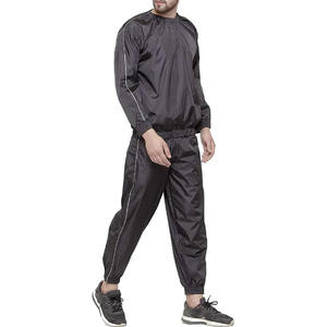 Custom Logo Mens Heavy Cotton Fleece <b>Tracksuit</b> <b>Winter</b> Sports Clothing Breathable Anti-Wrinkle Jogging Outfit Crew Neck Training - Product Image 3