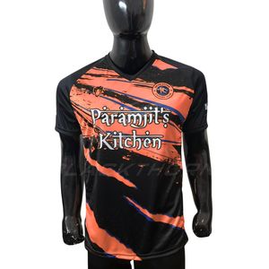 Camisetas de Cricket de Secado Rápido Sublimadas T20, Jersey y Pantalones de Cricket, Uniforme de Cricket para Adultos y Jóvenes, 100% Poliéster - Product Image 1