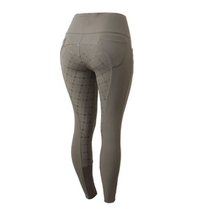 Pantalon d'équitation extensible 4 directions de haute qualité, leggings, collants, vêtements d'équitation en tissu technique au toucher doux - Product Image 1