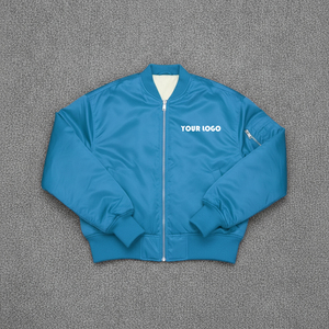 Chaquetas Varsity Personalizadas al por Mayor para Hombre, Chaqueta Universitaria de Béisbol con Sublimación, Chaqueta Bomber para Hombre 2026 - Product Image 6