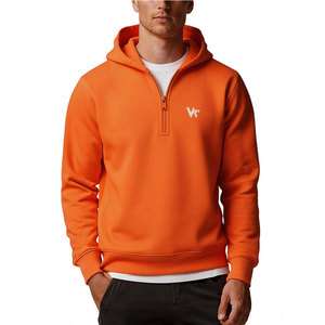 Sudadera con capucha de media cremallera para hombre, estilo casual y cómodo, para uso diario, 2026 - Product Image 1
