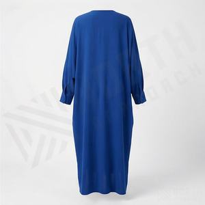 Abaya pour femmes, style tendance personnalisé, vente en gros à bas prix, vêtements islamiques, service OEM, manches longues chauve-souris - Product Image 2