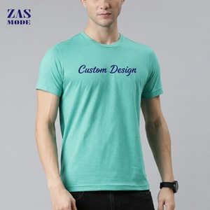 Camiseta de Hombre Cómoda, Nueva Llegada, Diseño Personalizado, Mejor Calidad, 100% Algodón, Ecológica, Secado Rápido, Manga Corta, Lisa - Product Image 1