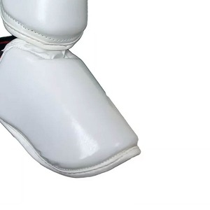 Custom Logo Shin Guard MMA Leg Protector for Muay Thai and Boxing Effective <b>Step</b>-in Protection Shin Guard - Product Image 6