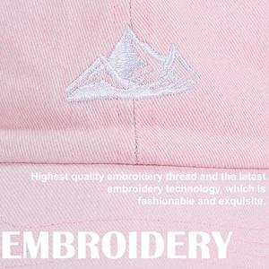 Gorra de Béisbol Unisex Vintage para las Cuatro Estaciones, Primavera Verano, Bordada Personalizada, Transpirable, Impermeable, 100% Algodón para Parejas - Product Image 3