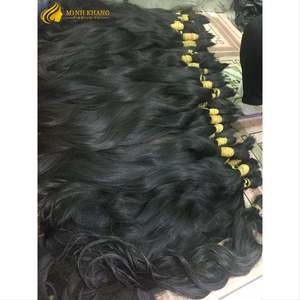 Extensiones de cabello humano de un donante vietnamita fino para bebés al por mayor de la mejor calidad para blanquear trama única - Product Image 4