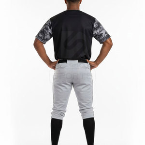 Uniforme de Béisbol Personalizado de Alta Calidad, 100% Poliéster, Cómodo y Transpirable, Tallas Personalizadas para Adultos, Colores Personalizados, MOQ Bajo - Product Image 5