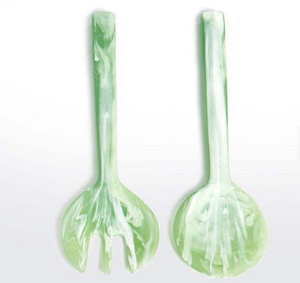 Cuchara de Servir Clásica de Resina Hecha a Mano, Reutilizable y Ecológica, Vajilla Decorativa Premium, Utensilio para el Hogar Personalizable - Product Image 2