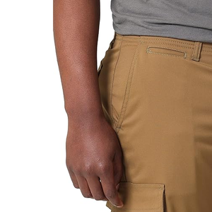 Pantalon cargo multi-poches couleur tan, pantalon utilitaire personnalisé pour homme, vêtements décontractés pour tous les jours, commande en gros - Product Image 5