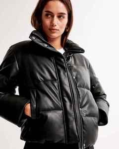 Stylish Genuine <b>Sheepskin</b> Bomber Leather <b>Jacket</b> for Winter Solid Pattern Motorcycle Leather with Printed Decorative Logo - Product Image 2