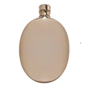 Petaca de Cobre Pulido de Lujo con Diseño Elegante, Tapa de Rosca Hermética, Accesorio de Bar con Estilo - Product Image 1