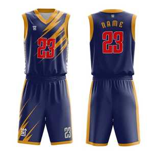Uniformes de Baloncesto Rojos sin Mangas de Alta Calidad, Transpirables y Cómodos, Tallas Grandes, Personalizados con Nombre de Equipo Impreso - Product Image 3