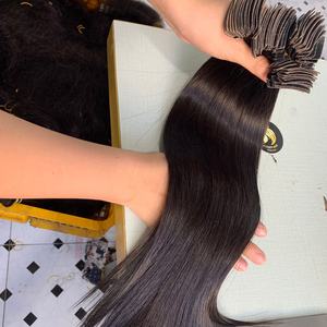 CDYHAIRVN Cabello Humano Virgen Vietnamita de Lujo, de un Solo Donante, Sin Procesar, con Cinta Adhesiva Invisible, Doble Trama, Color Personalizado, Todos los Colores - Product Image 1