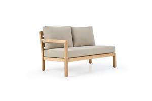 ATC Furniture Traditional Teak Garden <b>Sofa</b> Set Quick-Dry Cushions-Durable Eco-Friendly <b>Outdoor</b> Furniture for Villa Courtyard - Product Image 5