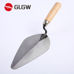 En gros Manche En Bois Brique Couteau Pelle Plâtre Truelle Boue Brique <span class=keywords><strong>Artisan</strong></span> Bâtiment Ciment <span class=keywords><strong>Maçon</strong></span> Matériel Outils - Product Image 4