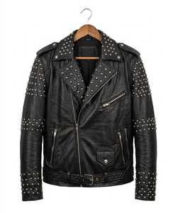 Veste en cuir décontractée légère et écologique de haute qualité pour hommes, séchage rapide, col rabattable, hiver, fourniture OEM, devant - Product Image 1