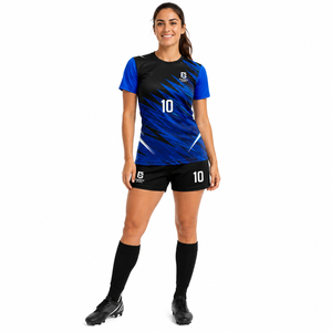 Custom Professional Volleyball Uniform Set Breathable Sublimation Team Jersey <b>Shorts</b> Quick Dry Athletic Sportswear for <b>Women</b> Men - Product Image 3