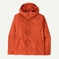 Veste de pluie décontractée à capuche pour homme - Veste de sport imperméable, coupe-vent, respirante et écologique avec personnalisation de la marque