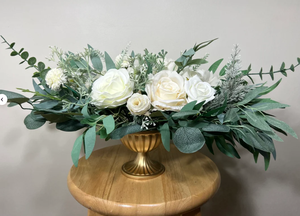 Decorative Coastal Handmade Metal Vase Iron Urn <b>Planter</b> for Living Room Indoor Dining Table Gold <b>Large</b> Home & Garden home decor - Product Image 6