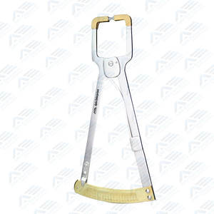 Calibre d'épaisseur de lentille à mâchoire large Jauge d'épaisseur de lentille optique pour une mesure précise et précise des lentilles optiques - Product Image 3