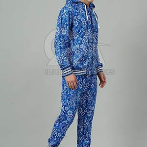Ensemble de jogging décontracté pour hommes, vêtements de sport décontractés, survêtement pour hommes, survêtement à capuche imprimé de haute qualité pour hommes - Product Image 6