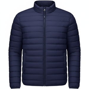 Chaqueta Acolchada Personalizada en Oferta para Hombre y Mujer, Cuello Redondo, Bordado, Transpirable, Impermeable, Cortavientos, Moda Primavera, Clásica, Cálida, OEM - Product Image 6