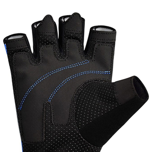 Custom Design Gym Weightlifting <b>Gloves</b> with Palm Protection and Wrist Wrap Support Manufacturer - Product Image 3