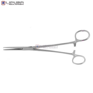 Pinzas Hemostáticas Bengolea Rectas 1x2 Dientes 26cm Acero Inoxidable Quirúrgico Manual Certificado CE Duradero Hemostatizantes Médicos - Product Image 3
