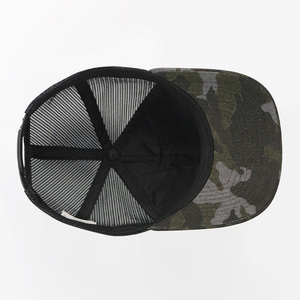 Gorra Trucker de Camuflaje Tigre al por Mayor, 100% Algodón, Malla Transpirable, Impermeable, Deportiva, a la Moda, Hip Hop, para Viajes y Actividades al Aire Libre, con Parche y Cierre a Presión - Product Image 5
