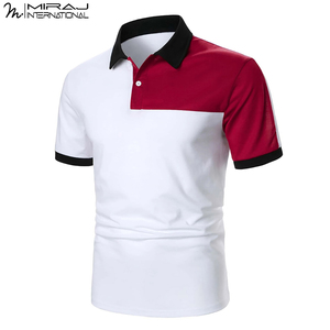 เสื้อโปโลผ้าฝ้ายสีขาว มารูน และสีดำ ดีไซน์เรียบง่าย สวมใส่สบาย คุณภาพสูง ทันสมัย  รับผลิตแบบ OEM ODM จากผู้ผลิตชั้นนำ - Product Image 2