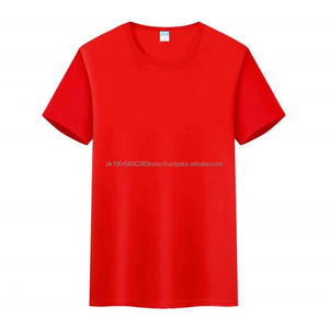 14 colores en stock Poliéster Oem logo Custom Blank Plain President Campaign 100% algodón, camiseta para hombre, ajuste holgado - Product Image 6