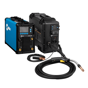 Máquina de Soldar Miller 300 Premium Diseñada para un Rendimiento de Arco Confiable y Tareas de Soldadura de Equipos de Fabricación de Metales Pesados - Product Image 6