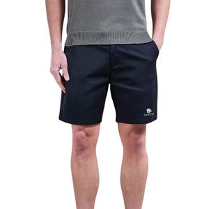 Pantalones Cortos Chino Clásicos para Hombre con Cierre de Botón, Bolsillos Funcionales, Ajuste Cómodo para Actividades al Aire Libre de Verano, Casuales - Product Image 1