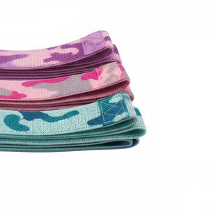 Bandas de resistencia largas para cadera, bandas de resistencia para glúteos, bandas de tela para entrenamiento de resistencia, bandas de resistencia largas para cadera. - Product Image 6