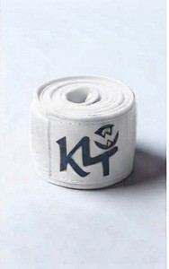 ที่รัดข้อมือ KT Tape ผ้าแคชเมียร์ น้ำหนักเบา เป็นมิตรต่อสิ่งแวดล้อม ป้องกันอย่างมืออาชีพ สีขาว ระบายอากาศได้ดี ปิดด้วยแถบตีนตุ๊กแก ใช้ได้ทั้งชายและหญิง - Product Image 4