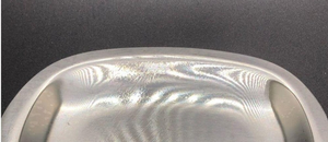 Vintage Classic Aluminium metal Deep Oval Serving Tray Kitchenware Dishes & Plates Luxury Plate <b>Table</b> <b>Top</b> Serving food - Product Image 2