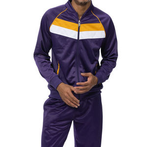 Conjuntos deportivos personalizados con logo impreso para invierno, ropa deportiva gruesa para hombre, uniformes de entrenamiento sublimados personalizados para hombre - Product Image 4