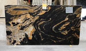 Losas de Granito Pulido en Oro Titanio - Diseño Moderno para Encimeras de Cocina y Baño y Superficies de Tocador - Product Image 5