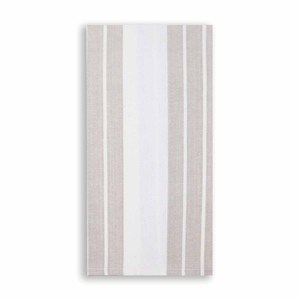 Serviette de cuisine en coton 100% à rayures, de haute qualité, super absorbante, au prix le plus bas - Product Image 2
