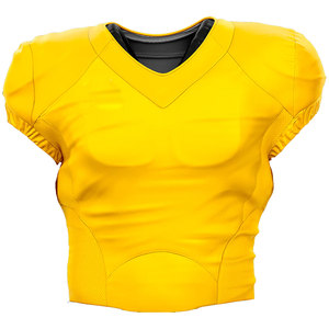 Maillot d'entraînement de football américain haut de gamme, 100 % polyester, personnalisé avec numéro et motif imprimés – Meilleures ventes - Product Image 1