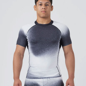 เสื้อรัดกล้ามเนื้อแขนยาวสำหรับผู้ชาย MMA BJJ แบบคอเต่า สำหรับฝึกซ้อมศิลปะการต่อสู้  รับสกรีนโลโก้ - Product Image 1
