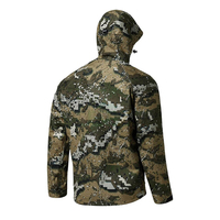 Veste de chasse isolée camouflage pour hommes, imperméable et coupe-vent, pour la chasse et la pêche, vente en gros