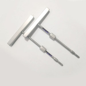 Tornillo Maxilofacial Carroll Girard en T de 40 mm, Instrumentos Quirúrgicos Ortopédicos de Acero Inoxidable, CE - Product Image 4