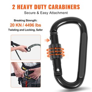 "Hunting Safety 9ft/2.7m <b>Tree</b> <b>Stand</b> Lifeline Rope 30KN Breaking Tension Prusik Knot Hunting Accessories" - Product Image 5